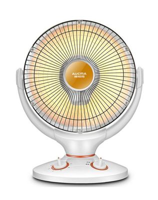 暖冬新選擇 澳柯瑪臺式小太陽取暖器，翻轉搖頭護航居家溫暖